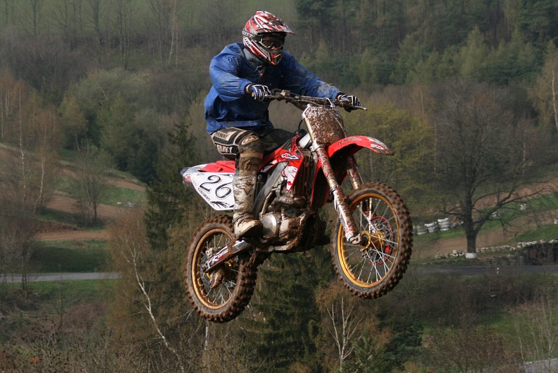 Vysočina Dalečín 26.4.2008